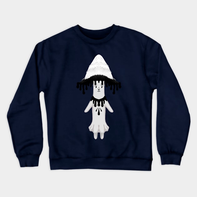 Isabella Inkcap Crewneck Sweatshirt by PifflesPieces